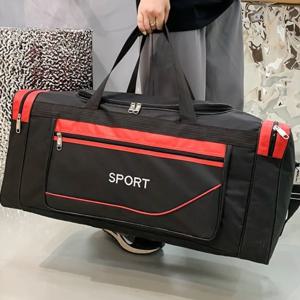 여행 더플 백 수하물 가방 운반 남성 토트 대용량 Weekender 체육관 가방 스포츠 Holdall 밤새 가방 파우치