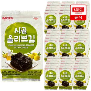 시골 올리브김(도시락김) 4g 54봉