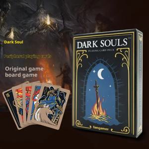 Dark Souls 포커 카드 - 포커, 블랙 잭, 빅 2 및 기타 카드 게임을 즐기기에 완벽한 52개 카드 덱