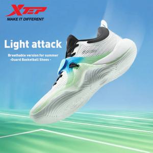 Xtep Light Attack 3 SE 남성용 농구화 2025 가벼운 내마모성 쿠션 지원 실용적인 운동화 875219120002