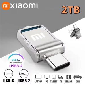 샤오미 미니 울트라 듀얼 USB 3.0 플래시 드라이브 메모리 스틱, 엄지 드라이브 U 디스크, C타입, 32GB, 64GB, 128GB