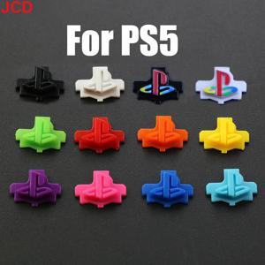 JCD 1 조각 컬러 홈 버튼 반환 전원 스위치 키 수리 부품 교체 Sony DUalSense 5 PS5 게임 패드 컨트롤러 ﻿