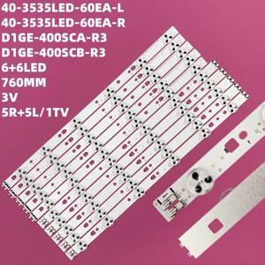 Un40eh6030용 LED Un40eh6000 Un40eh5000 40-3535LED-60EA-L UE40EH5300 CY-DE400BGSV1V UE40EH5000 UA40EH5000 BN96-24090A