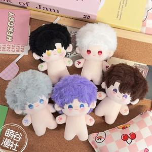 10cm 제인 러브 앤 딥스페이스 미니 코튼 인형 제인 라파엘 자비에 제인 코스프레 실러스 만화 10cm 펜던트 키체인 단고 선물