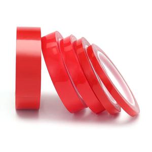 양면 테이프 나노 테이프 3 미터 10/20/30mm 너비 투명 테이프 빨 수있는 접착제 나노 Traceless 스티커 접착제 빨간색