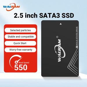 WALRAM 2.5 SATA3 SSD 256GB 480GB 500GB 512GB 1TB 2TB 노트북 하드 디스크 240GB 128GB 120GB SSD 1TB 512GB SATA 3 HD PC 데스크탑용