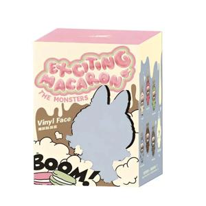 (미니소 하트비트 마카롱 페이스 시리즈 블라인드 박스 17cm, 핸드메이드 미니피규어, 신비한 수집용 장난감, 깜짝 선물)