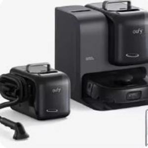 새로운 eufy E28 옴니 로봇 진공 및 걸레 콤보, 하이드로젯 시스템, 카펫용 휴대용 딥 클리너 포함, 20,000Pa 터보 흡입,
