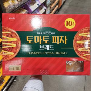 삼립 토마토 피자 브레드 110g x 10