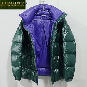Hiver-캐주얼 다운 재킷 남성용, 두꺼운 2021 오리털 코트, 90% 스트리트웨어, 따뜻한 패션 코트