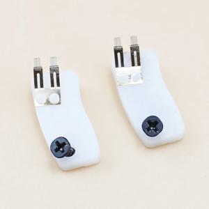 자동차 스타일링 2PCS 스티어링 칼럼 스위치 각도 센서 BMW E65 E66 E60 730 740 530 7 시리즈 용베이스가있는 접촉 브러시 수리 키트