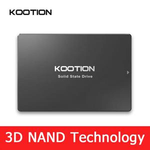 KOOTION X12 SSD SATA 256GB 512GB 1TB 2TB SATA 3 SSD 드라이브 노트북 PS4 PC 데스크탑 용 2.5 인치 HDD 하드 드라이브 솔리드 스테이트 디스크
