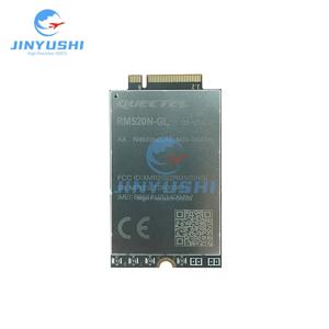 Quectel RM520N-GL RM520NGLAA-M20-SGASA 재고 있음, 5G NR sub-6GHz mmWave 모듈, M.2 MIMO RM520F-GL, LTE-A Cat 20 EM20 교체
