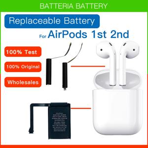 100% 기존 교체 배터리 GOKY93mWh A1604 Apple Airpods 용 1st 2nd A1604 A1523 A1722 A2032 A2031 에어 포드 1 2 배터리
