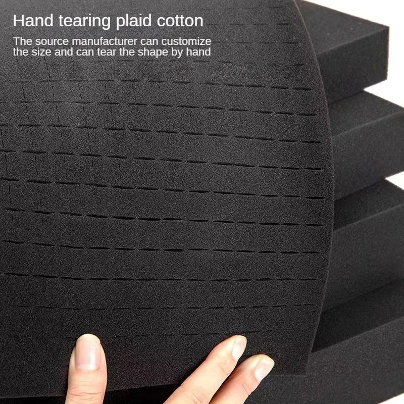 도구 상자 용 폼 분해 사전 절단 폼 인서트 픽 플 런 스폰지 하드 비행 케이스 도구 주최자 용 사전 절단 섀도우 폼