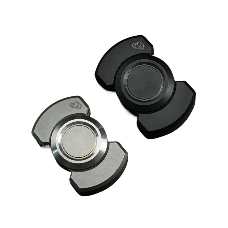 금속 마그네틱 슬라이더 변환 핸드 스피너 푸시 카드 미니 EDC 스트레스 릴리프 푸시 카드 성인 Fidget Toys Anti Anxiety