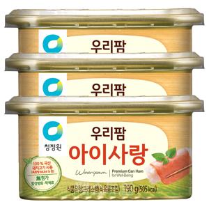청정원 우리팜 아이사랑 190g 3개