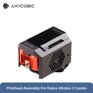 ANYCUBIC FDM 3D 프린터 ANYCUBIC Kobra 3 /Kobra 3 콤보 FDM 3D 프린터용 기존 프린트 헤드 어셈블리 액세서리