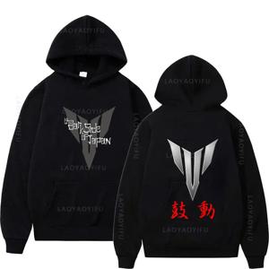일본 오토바이의 어두운 면 MT 09 07 10 01 Hoody 남성용 후드 Y2k 까마귀 후드 셔츠 새로운 스웨터 & 풀오버 그래픽