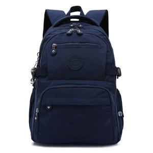 TEGAOTE 나일론 A4 방수 여성 남성 학교 배낭 15.6 ''14'' 노트북 경량 여행 가방 블루 그린 블랙 레드 핑크 M2303
