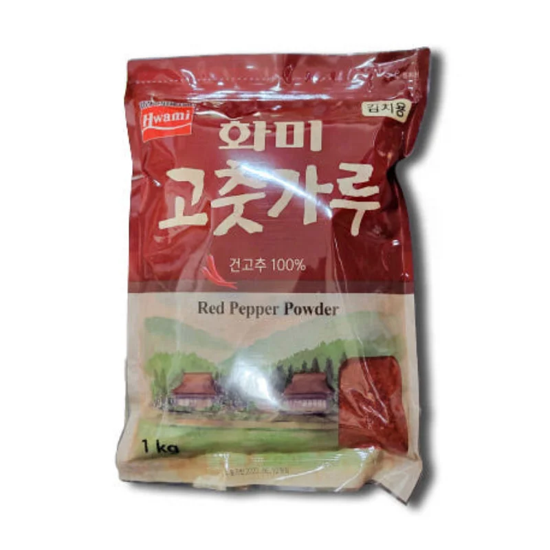 화미 김치용 고춧가루 1kg