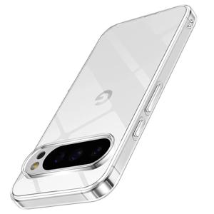 Google Pixel 9A 9 ProXL 8 8A 7 7A 6 6A Pro XL 5 투명 뒷면 커버 클리어 쉘용 초박형 충격 방지 실리콘 소프트 케이스