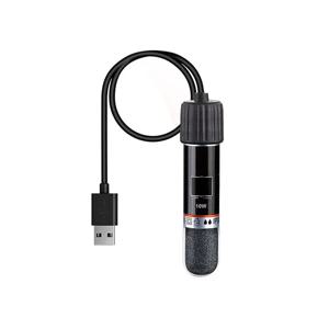 USB 전원 미니 수족관 히터 - 소형 탱크, 베타 탱크, 데스크탑 안전 E용 10W 자동 온도 조절 장치 수중 수조 히터