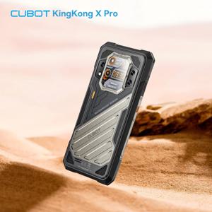 CUBOT KINGKONG X PRO 견고한 5G 스마트폰, MTK 디멘시티 8200, 144Hz, 6.72 인치 화면, 10200mAh, 24GB, 48GB RAM, 256GB ROM, 100MP 카메라 NFC