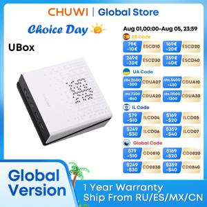 CHUWI UBox 미니 PC AMD R5 6600H 6 코어 12 스레드 컴퓨터 16GB DDR5 512GB PCIe 4.0 SSD WiFi 6 BT5.2 미니 PC 데스크탑 컴퓨터