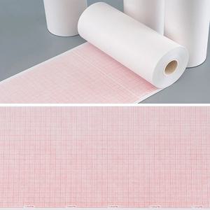 심전도 심전도 열전사 프린터 용지, 50mm x 20m, 80mm x 20mm, 110mm x 20m, 210mm x 20m