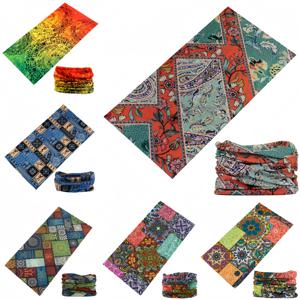여성 남성 페이즐리 스타일 Headscarf 매직 Seamless Bandanas 사이클링 머리띠 머리 목 스카프 모자를 쓰고 있죠 남성 페이스 마스크 Buffs Baff