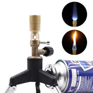 Blowtorch Griddles 황동 분젠 버너 프로판 가스 프리미엄 바베큐 야외 난방 공급 휴대용 실험실 미니 여행 헤드