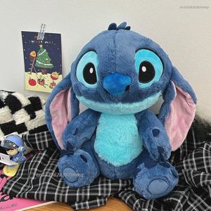 소프트 디즈니 릴로와 스티치 인형 스티치 플러시 장난감 러블리 스티치 크리스마스 귀여워 베개 소프트 엔젤 플러시 크리스마스 선물 소녀