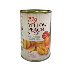 재스퍼앤캐럿 황도 400g