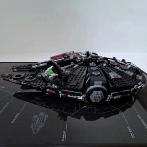 1579PCS 다크 팔콘 스타 선박 빌딩 블록 - 성인 애호가를 위한 고급 DIY 우주 모델