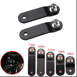 28-77mm 오토바이 액세서리 Harley Sportster Iron XL 883 1200 48 72 용 볼트 키트가있는 가스 탱크 리프트 수정 라이저 브래킷 올리기