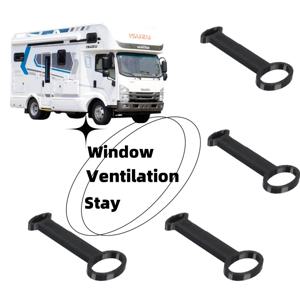 2/4pcs PolyPlastic Windows RV 액세서리 및 액세서리 용 캐러밴 캠핑카 창 환기 스테이