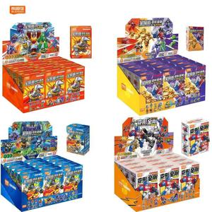 새로운 Blokees Transformers 12PCS GV01-GV04 Optimus Prime,Megatron,Soundwave,Grimlock,Shockwave,서프라이즈 블라인드 박스 어린이 선물