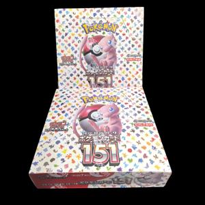 DIY PTCG 포켓몬 카드 스칼렛 & 바이올렛 SV2a 부스터 박스 151 카드 일본 애니메이션 컬렉션 장난감 선물
