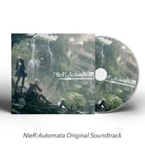 클래식 게임 NieR Automata MONACA 음악 CD 그레이트 히트 OST 앨범 3pcs 음악 레코드 코스프레 워크맨 사운드 트랙 박스 파티 음악