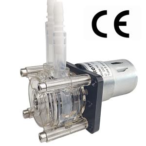 연동 펌프 DC 12V/24V 500 미리리터/분 분배 펌프 진공 수족관 실험실 분석