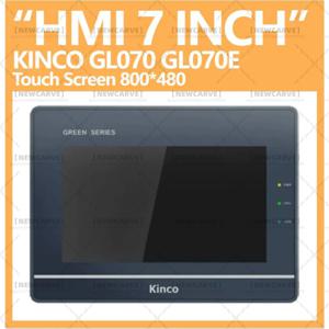 Kinco GL070E GL070 HMI 터치 스크린 7 인치 업그레이드 MT4434TE MT4434T 및 G070 G070E MT070 MT070E MK070E-33DT 이더넷 WIFI 4G
