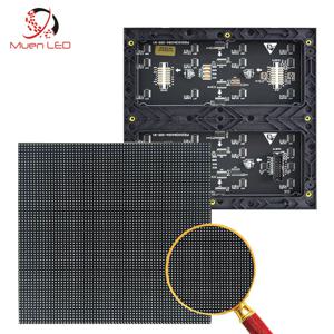 P3 64x64 도트 실내 LED 디스플레이 모듈 Muen SMD 1/32 스캔 192x192mm 전원 케이블이 있는 LED 스크린 액세서리용