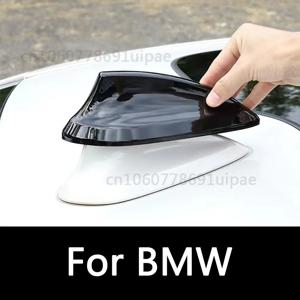 BMW M2 M3 M4용 검은색 상어 지느러미 안테나 커버 123457   시리즈 X1 X3 F22 F30 F34 F80 F87 F32 F36 F82 G11 G20 G12 G30