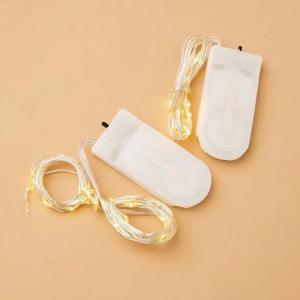 LED 구리 와이어 요정 조명, 미니 크리스마스 조명, 방수 스트링 조명, DIY 크리스마스 웨딩 파티 장식, 화환 야간 램프