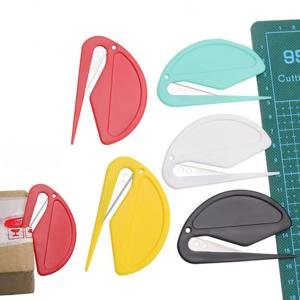 플라스틱 미니 레터 오프너, 종이 절단, 아트 나이프, 절단 로프, 고무 밴드 와이어 분해 익스프레스, 10 개