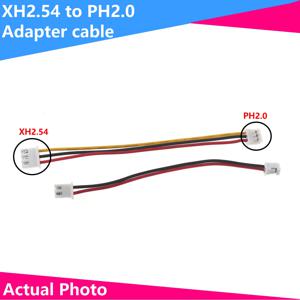 1PCS XH2.54 ~ PH2.0 10CM 20CM 어댑터 케이블 20cm 2P/3P/4P/5P/6P/7P/8P/10P/12P 어댑터 케이블 연결