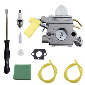 카브레타 홈라이트용 트리머 엔진, Ryobi UT-09521 Zama C1U-H46A C1U-H60, OEM 120900026 스트링, 26cc, 30cc, UT-09510 Zama