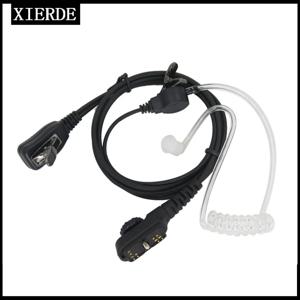 하이테라 워키토키 이어피스 헤드셋 마이크, PD780 PT580H PD780G PD782 PD782G PD785 라디오 헤드폰