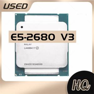제온 E5-2680 V3 3.3GHZ 코어12-24스레드 30M 120W 22MN LGA 2011-3 E5-2680V3